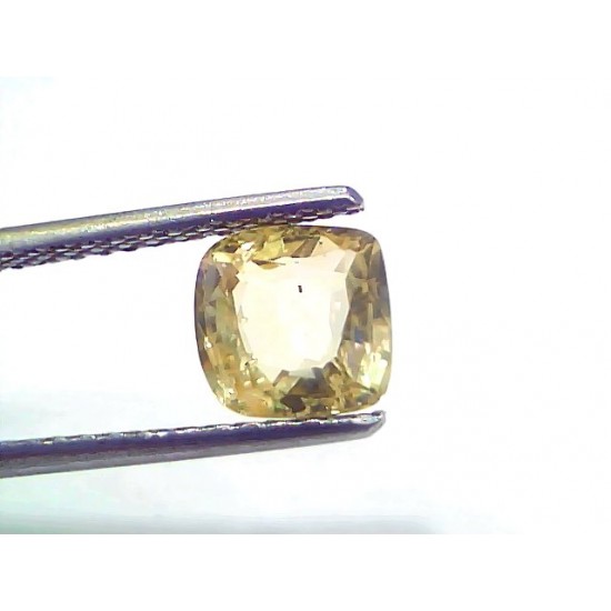 Buy natural clearance yellow sapphire